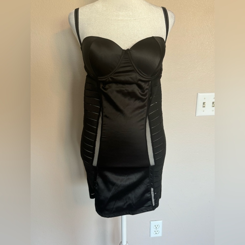 Bandage Dress - Black size M